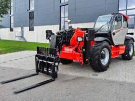 Satılık Sıfır 2026 model Teleskopik Yükleyici MANITOU MT 1840 klimalı kova çatal dahil