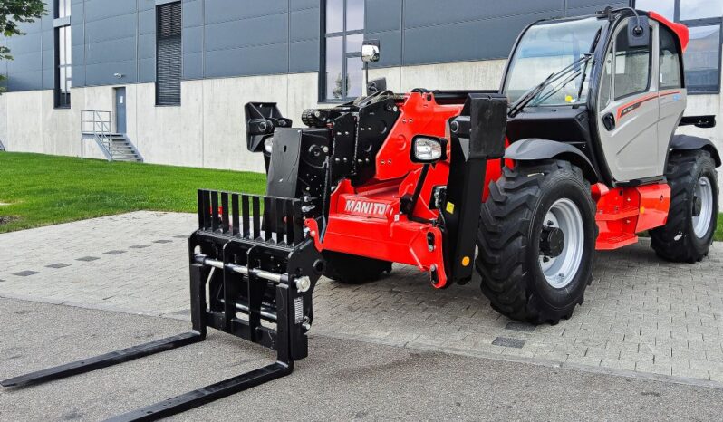 
								Satılık Sıfır 2026 model Teleskopik Yükleyici MANITOU MT 1840 klimalı kova çatal dahil full									
