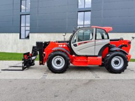 Satılık Sıfır 2026 model Teleskopik Yükleyici MANITOU MT 1840 klimalı kova çatal dahil