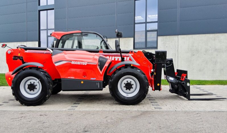 
								Satılık Sıfır 2026 model Teleskopik Yükleyici MANITOU MT 1840 klimalı kova çatal dahil full									